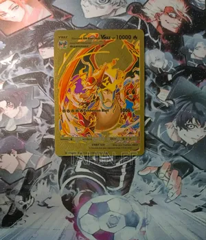 Photo - Pokemon Golden Edition Card