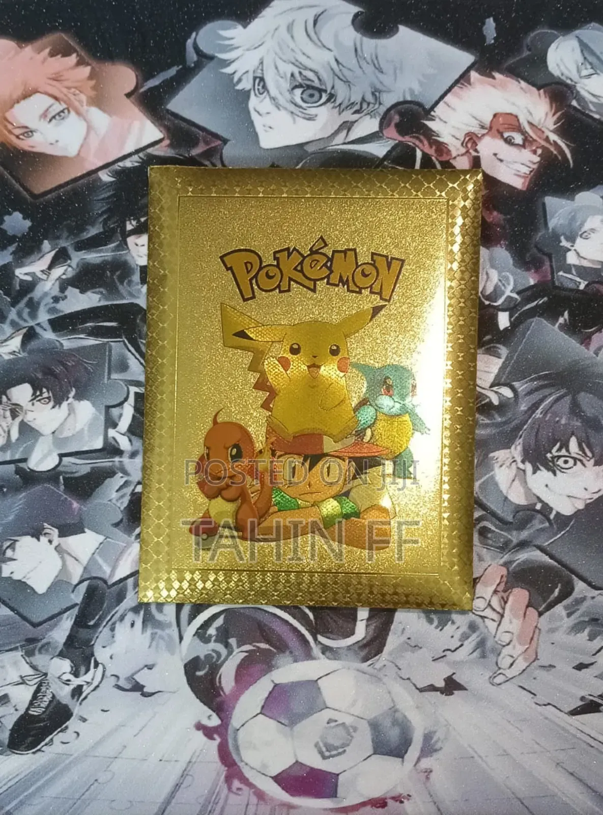 Pokemon Golden Edition Card