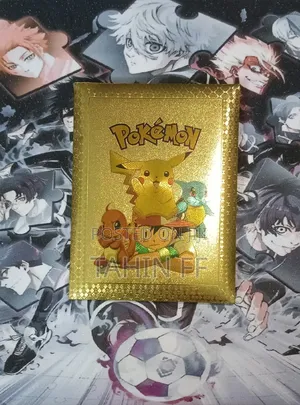 Pokemon Golden Edition Card