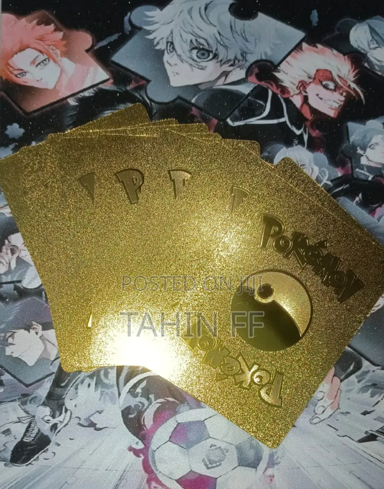 Pokemon Golden Edition Card
