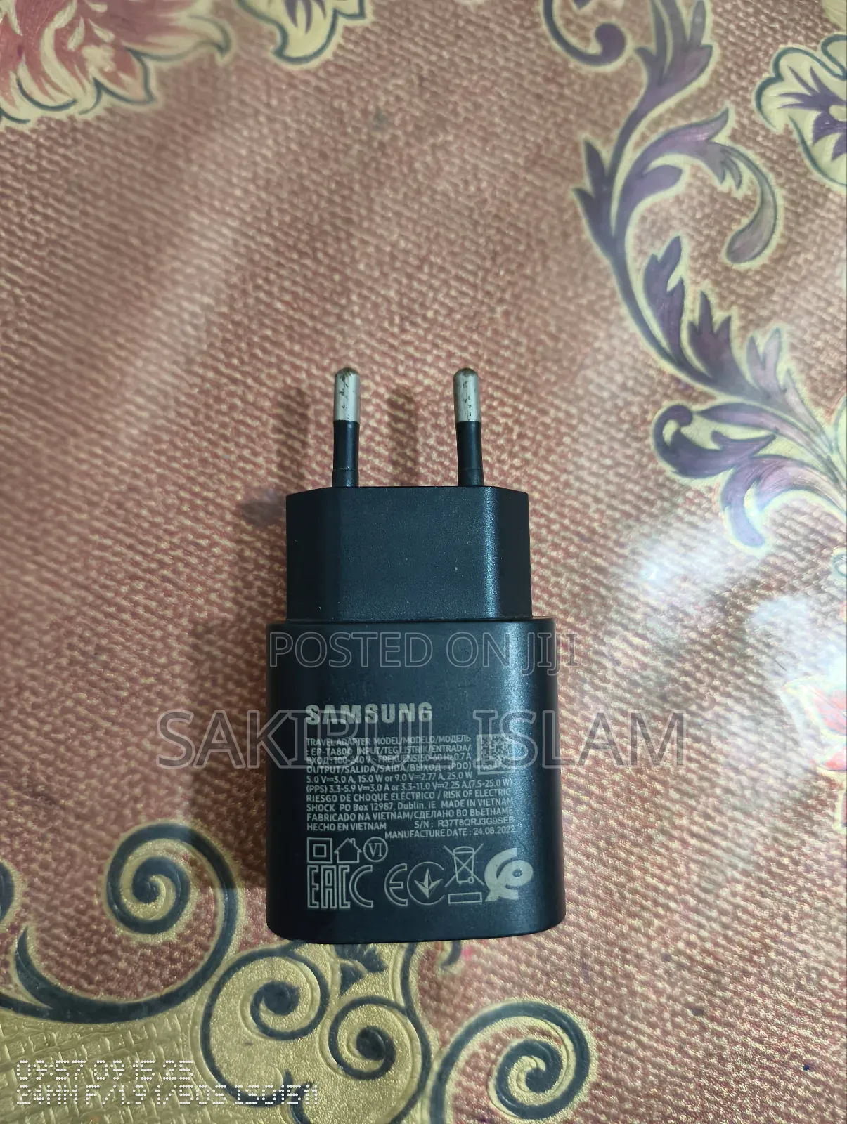 Samsung 25w Original Adapter