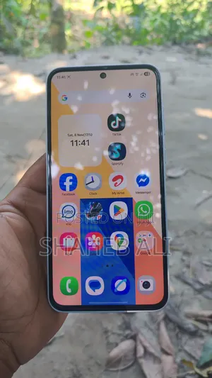 Samsung Galaxy A35 128 GB White