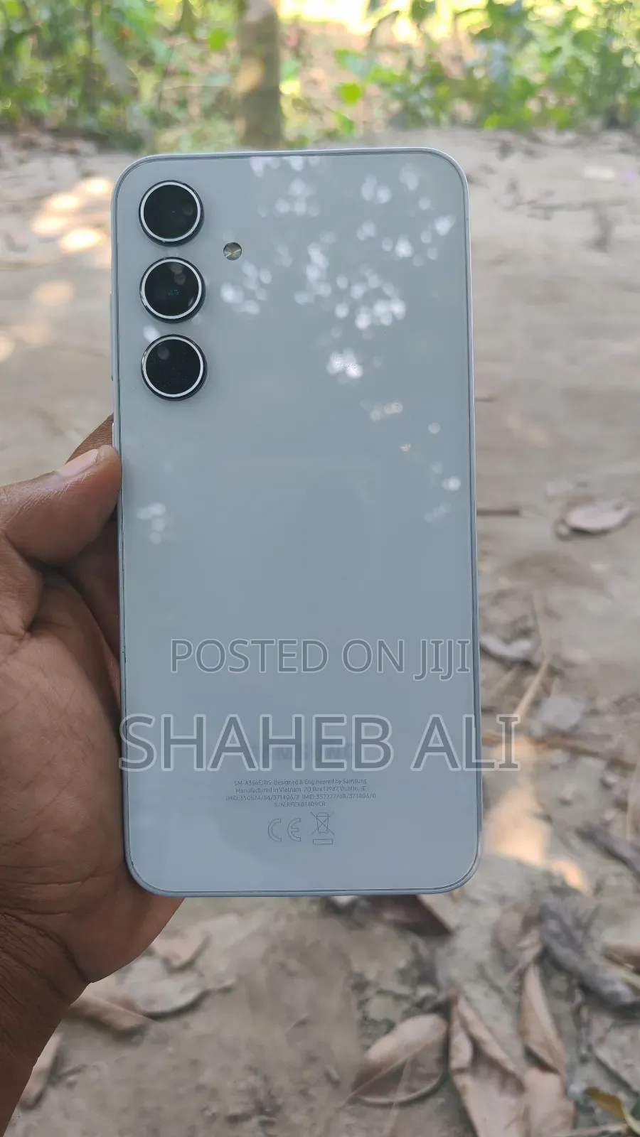 Samsung Galaxy A35 128 GB White