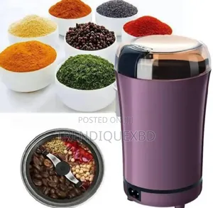 Photo - Powerful Mini Electric Grinder Stainless Steel Dry Spice Nut Grinder