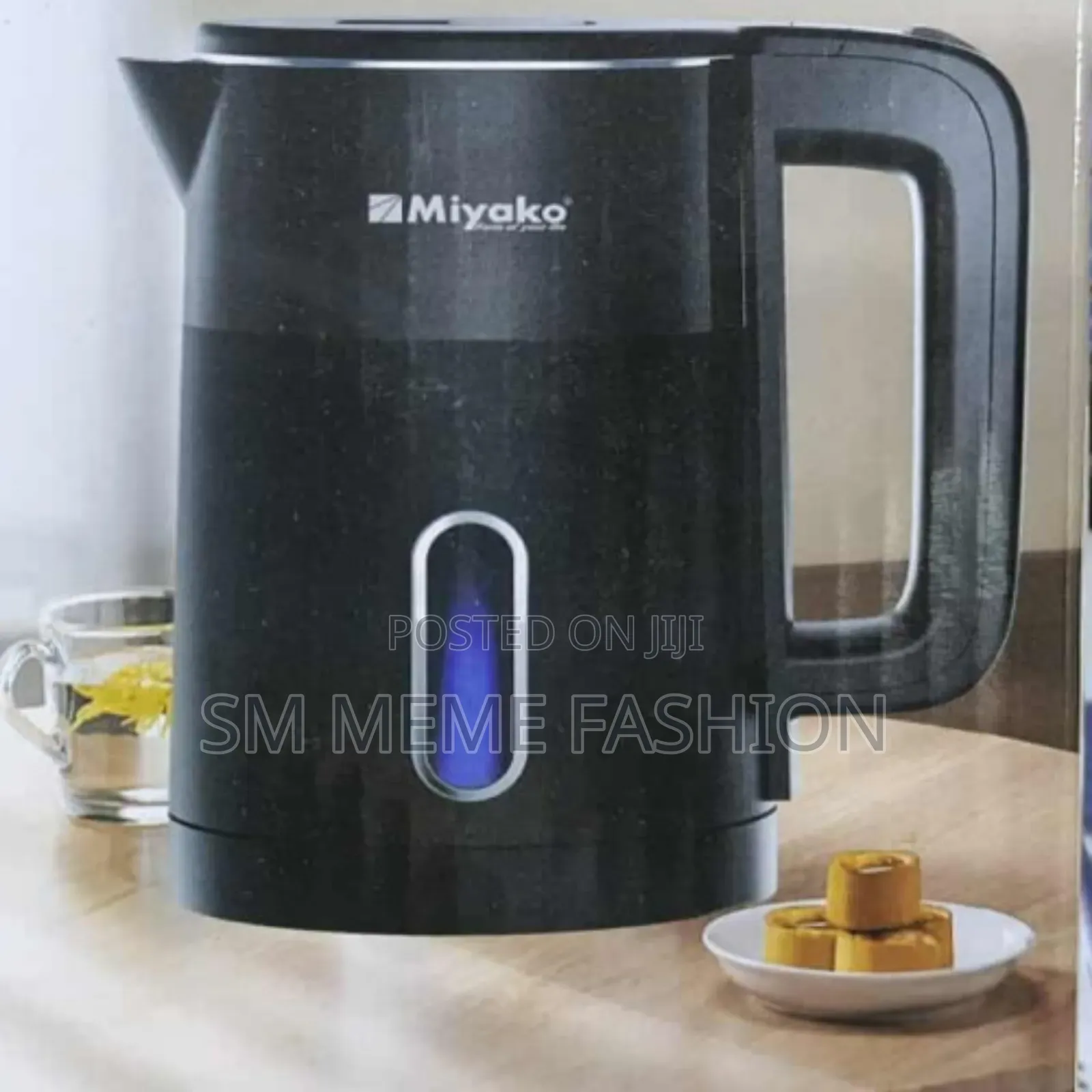 Miyako Electric Cordless Kettle, Model MJK-101 (1 Litre)