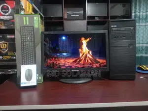 Desktop Computer 4GB Intel Core I3 SSD 128GB