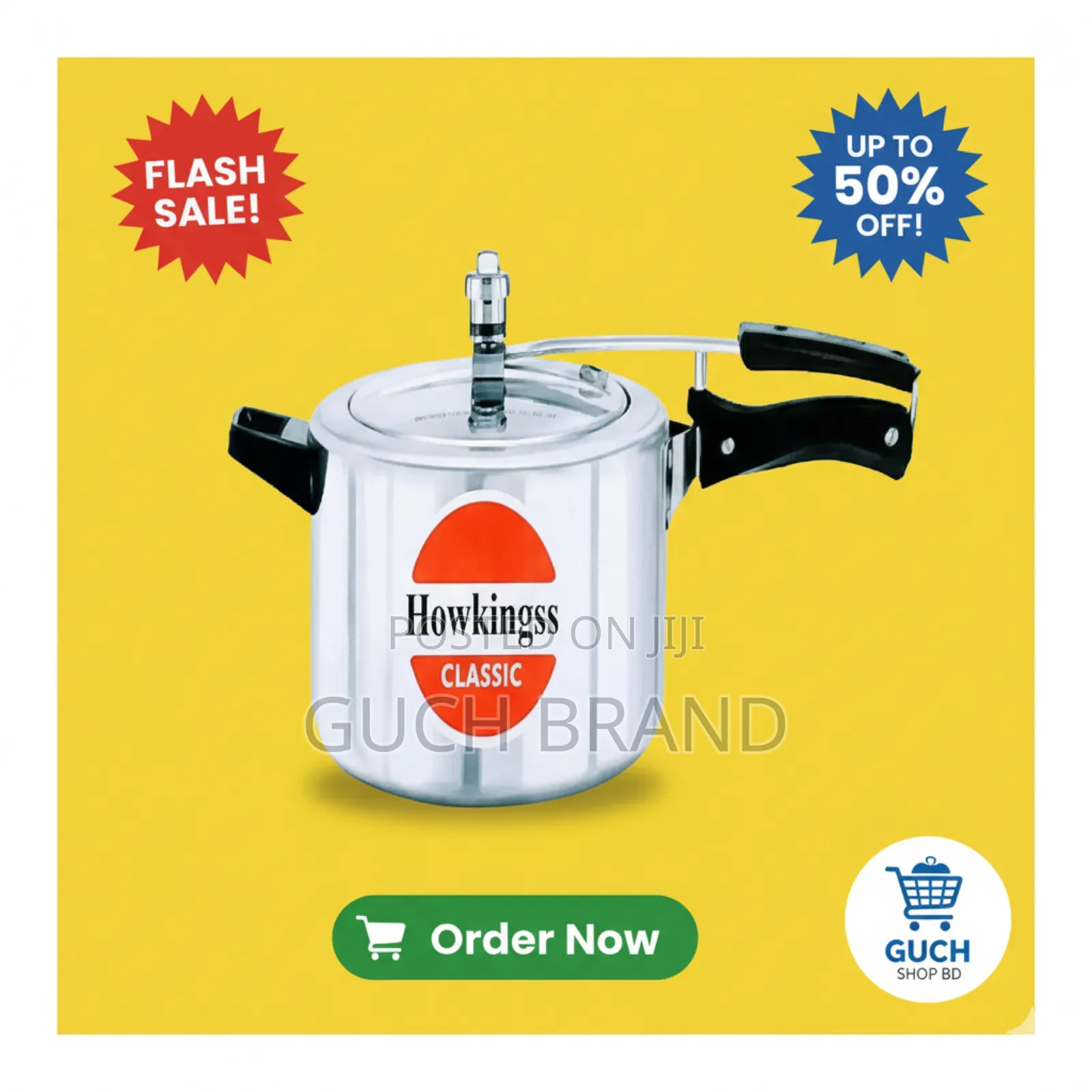 Howkingss Classic প্রেসার কুকার: দ্রুত ও সহজ রান্না!