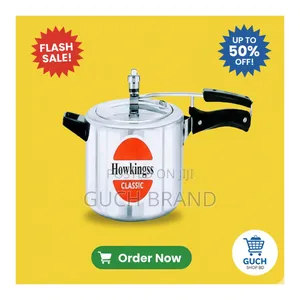 Photo - Howkingss Classic প্রেসার কুকার: দ্রুত ও সহজ রান্না!