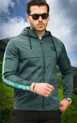 High Quality Hoodie Type Jacket