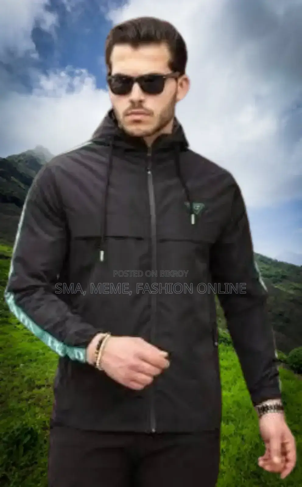 High Quality Hoodie Type Jacket