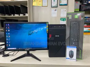 Photo - Desktop Computer Asus 4GB Intel Core I3 SSD 128GB