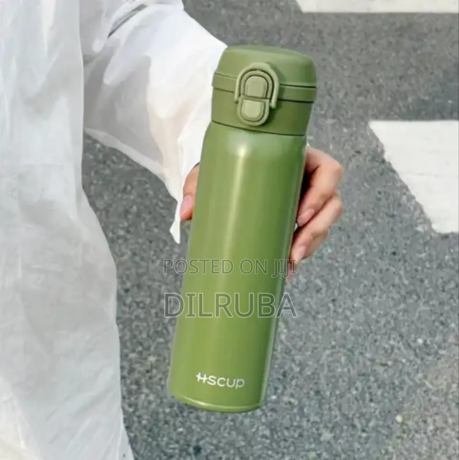 8.  Leak-Proof Insulated Bottle | গরম–ঠান্ডা দুইয়ের জন্য পারফেক্ট!