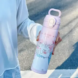 8.  Leak-Proof Insulated Bottle | গরম–ঠান্ডা দুইয়ের জন্য পারফেক্ট!