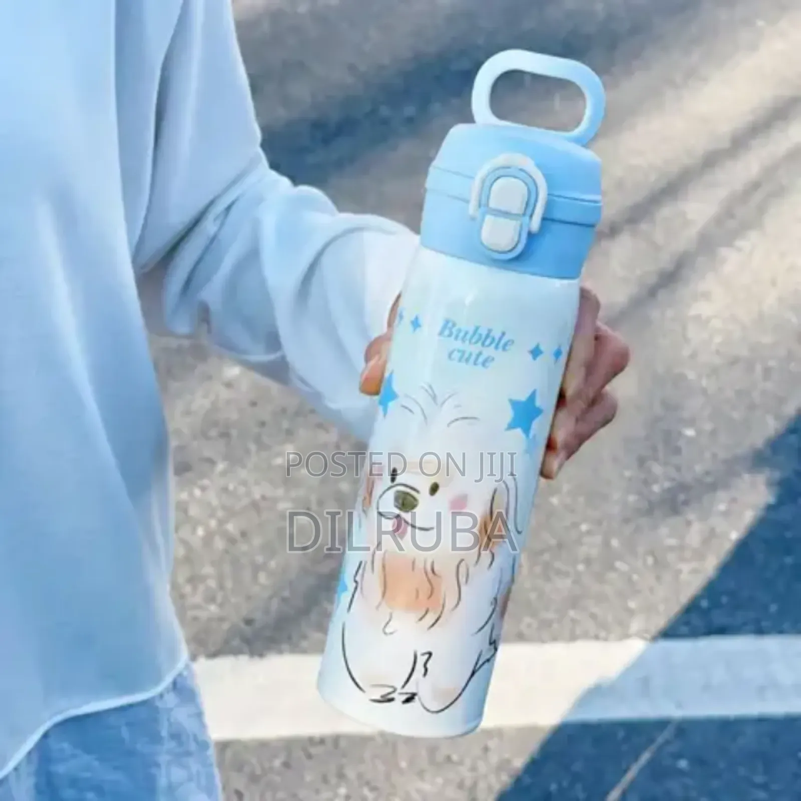 8.  Leak-Proof Insulated Bottle | গরম–ঠান্ডা দুইয়ের জন্য পারফেক্ট!