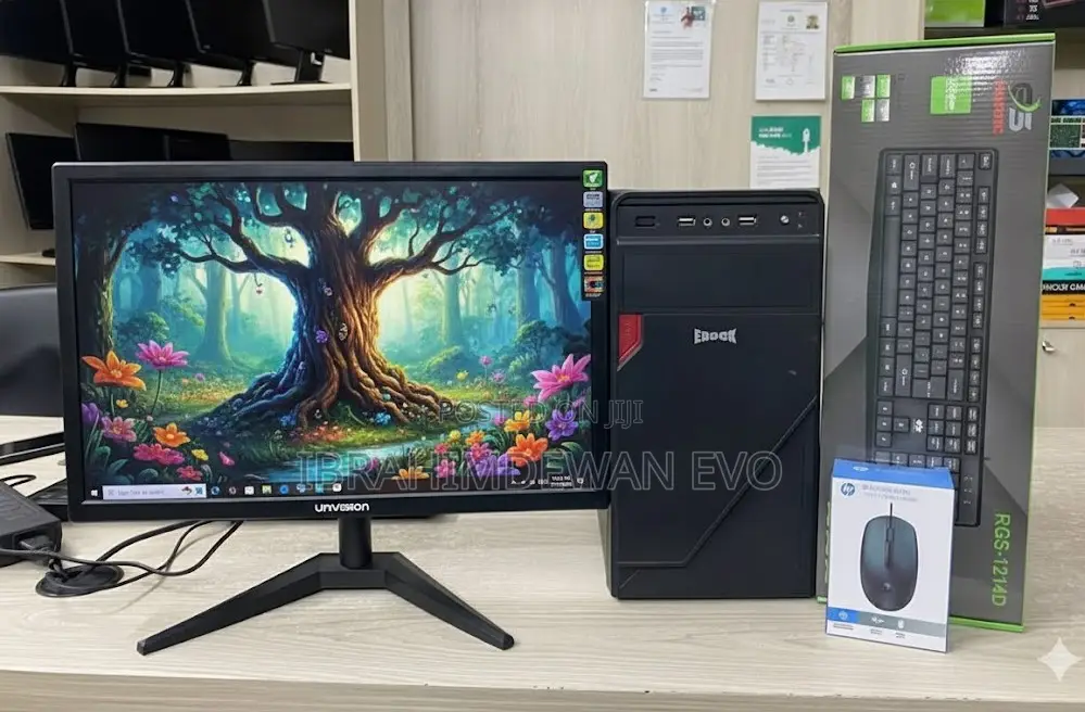 Desktop Computer Asus 4GB Intel Core I3 SSD 128GB