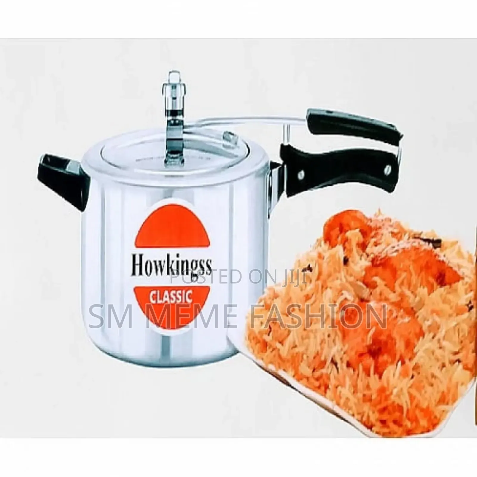 Howkingss Straight Pressure Cooker 4.5 Litre