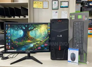 Photo - Desktop Computer Asus 4GB Intel Core I3 SSD 128GB