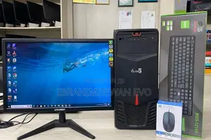 Desktop Computer Asus 4GB Intel Core I3 SSD 128GB