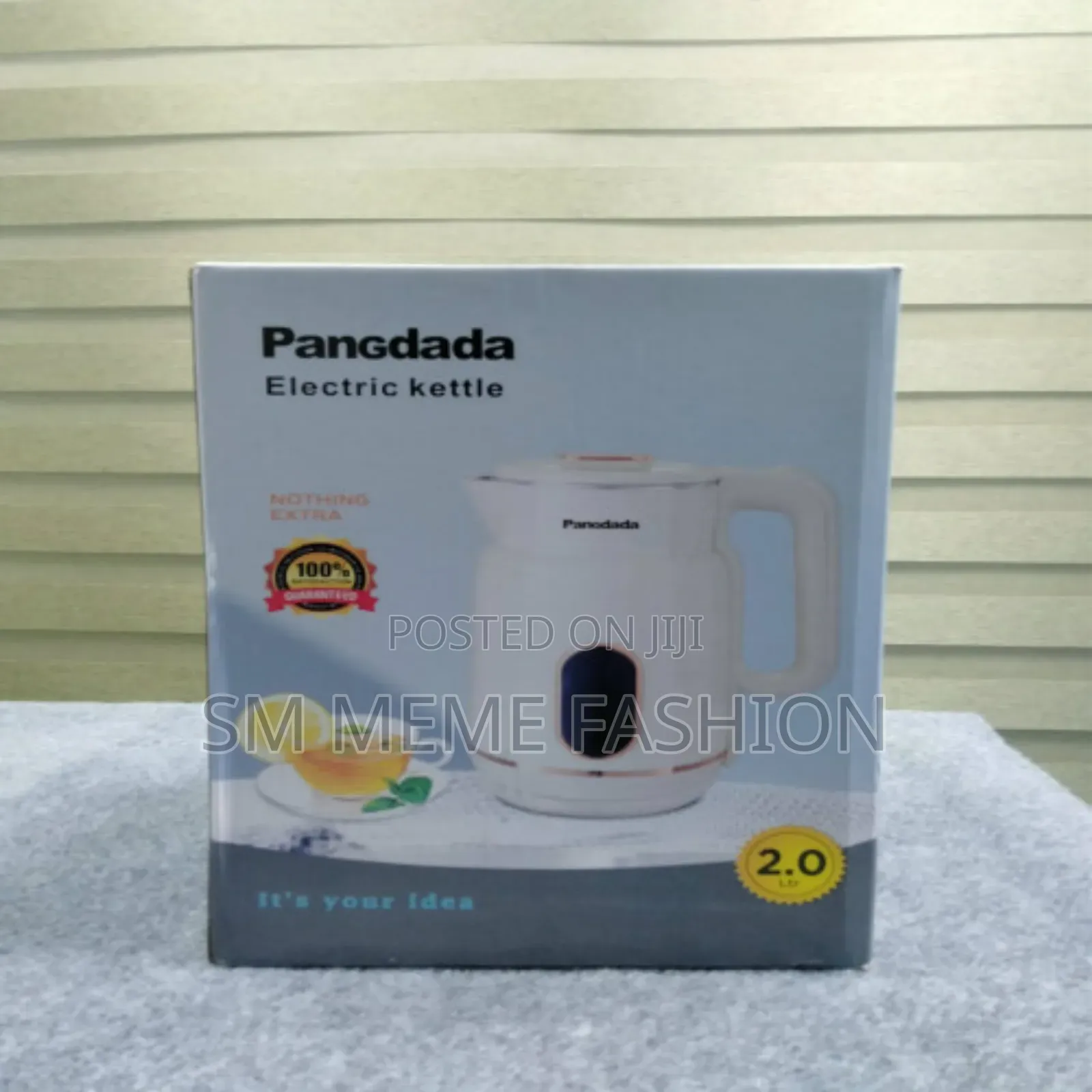 Pangdada Electric Kettle 2l P-10
