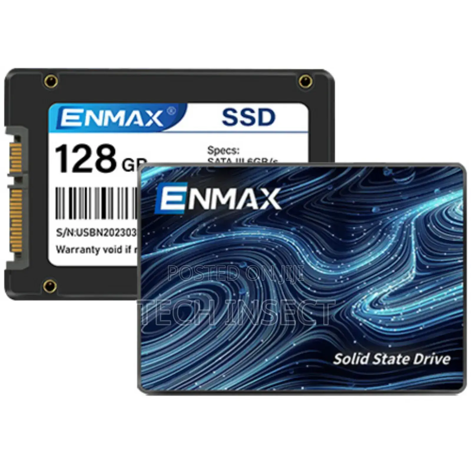 Enmax- New 128gb Sata SSD