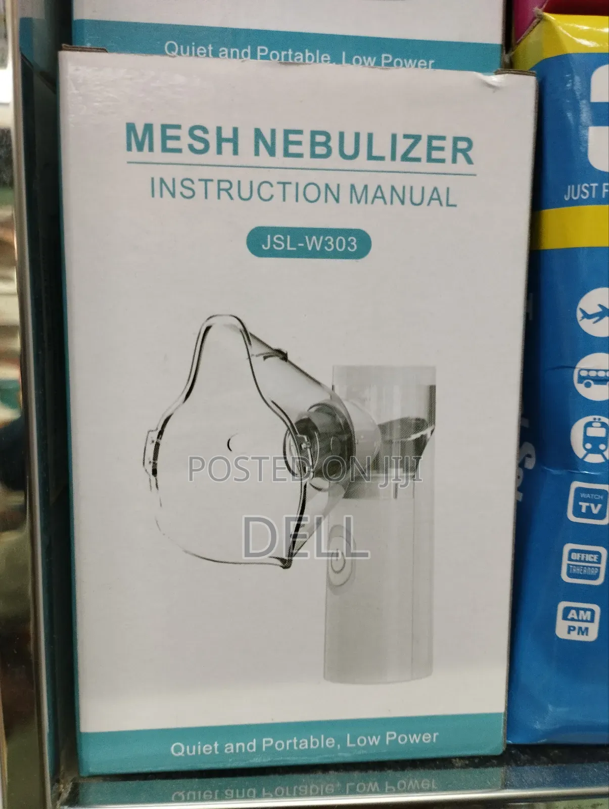 Portable Mesh Nebulizer JSL-W303
