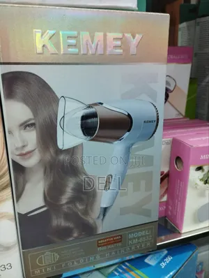 Photo - Kemei Km-6832 Foldable Hair Dryer
