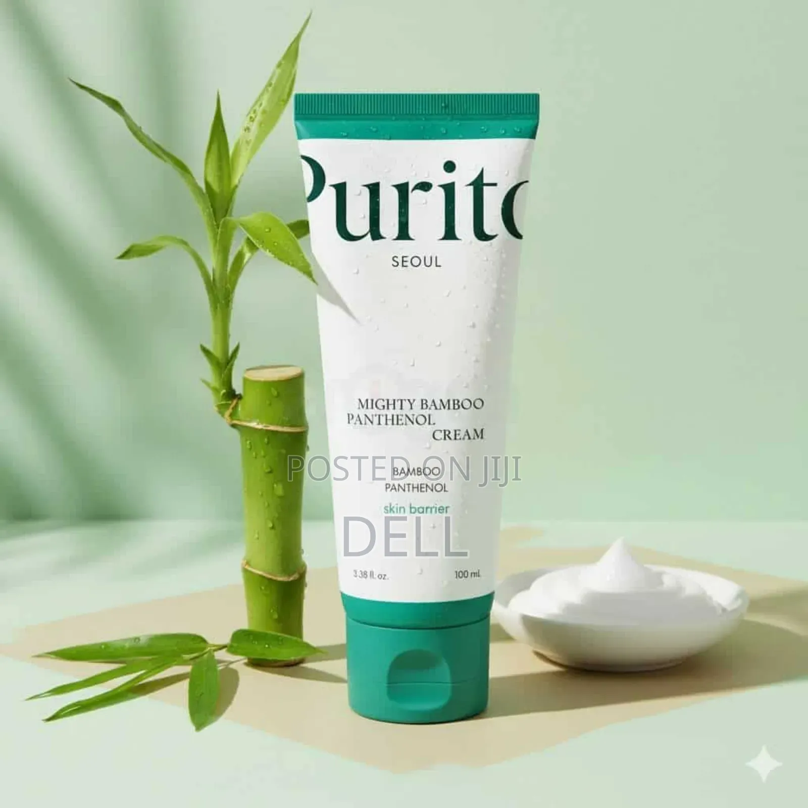 Purito Seoul Mighty Bamboo Panthenol Cream