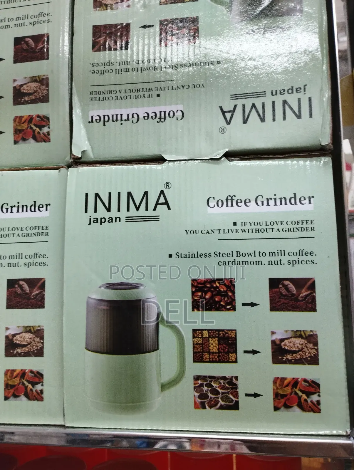 Inima
Japan
Coffee Grinder