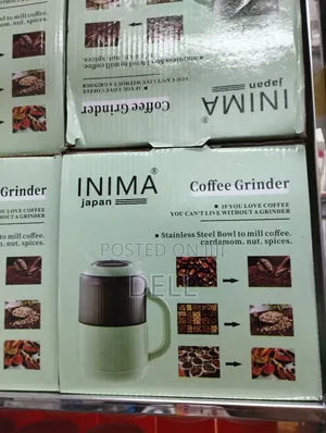 Photo - Inima
Japan
Coffee Grinder
