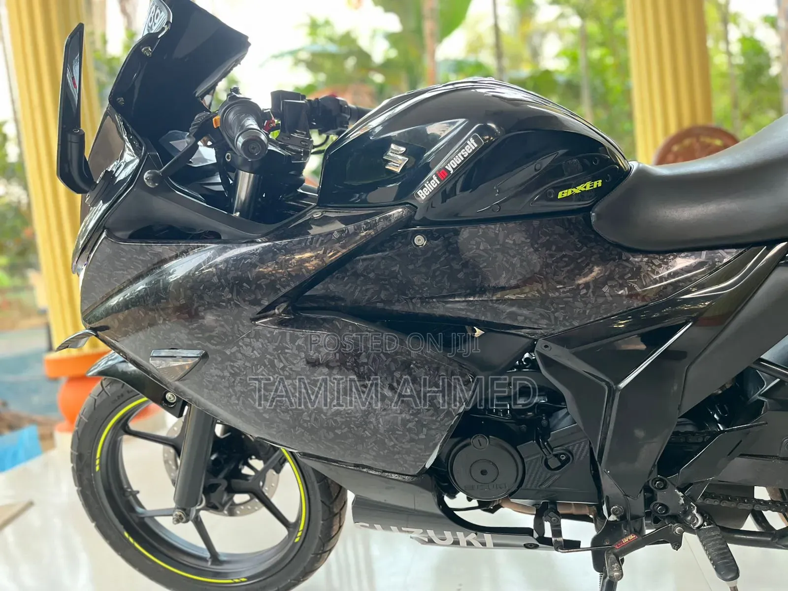 Suzuki GSR 2021 Black