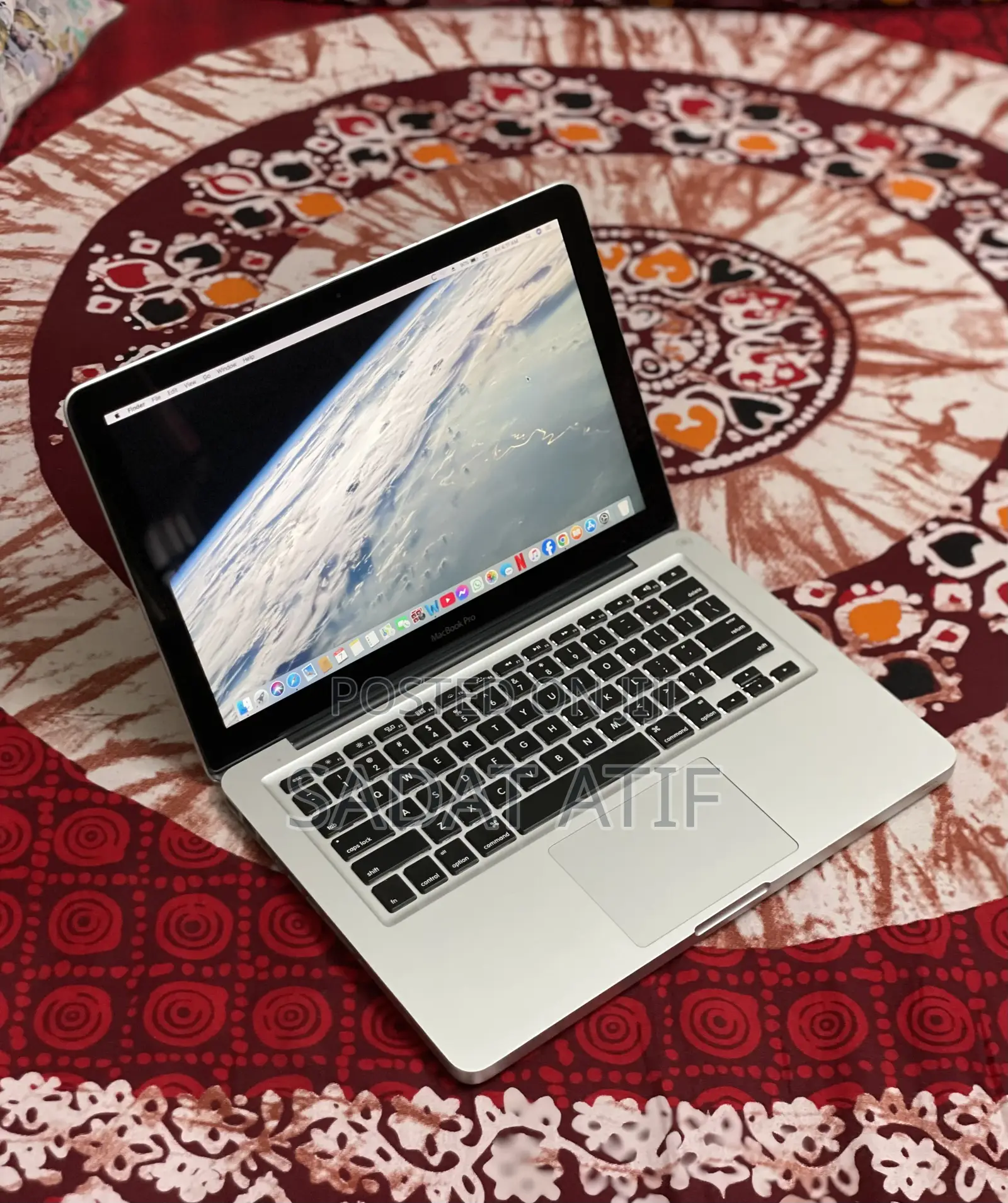Laptop Apple MacBook 2012 8GB Intel Core I5 HDD 500GB