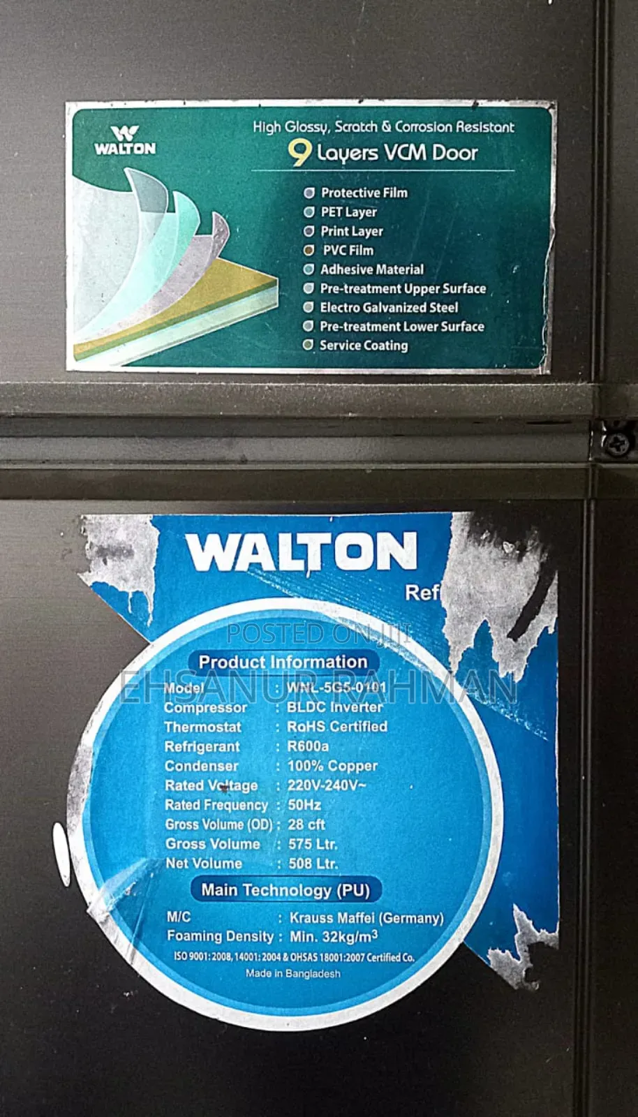 Refrigerator 575 LTR/28cft