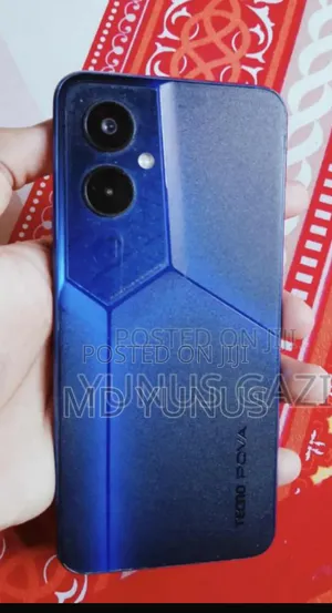 Tecno Pova 4 Pro 256 GB Blue