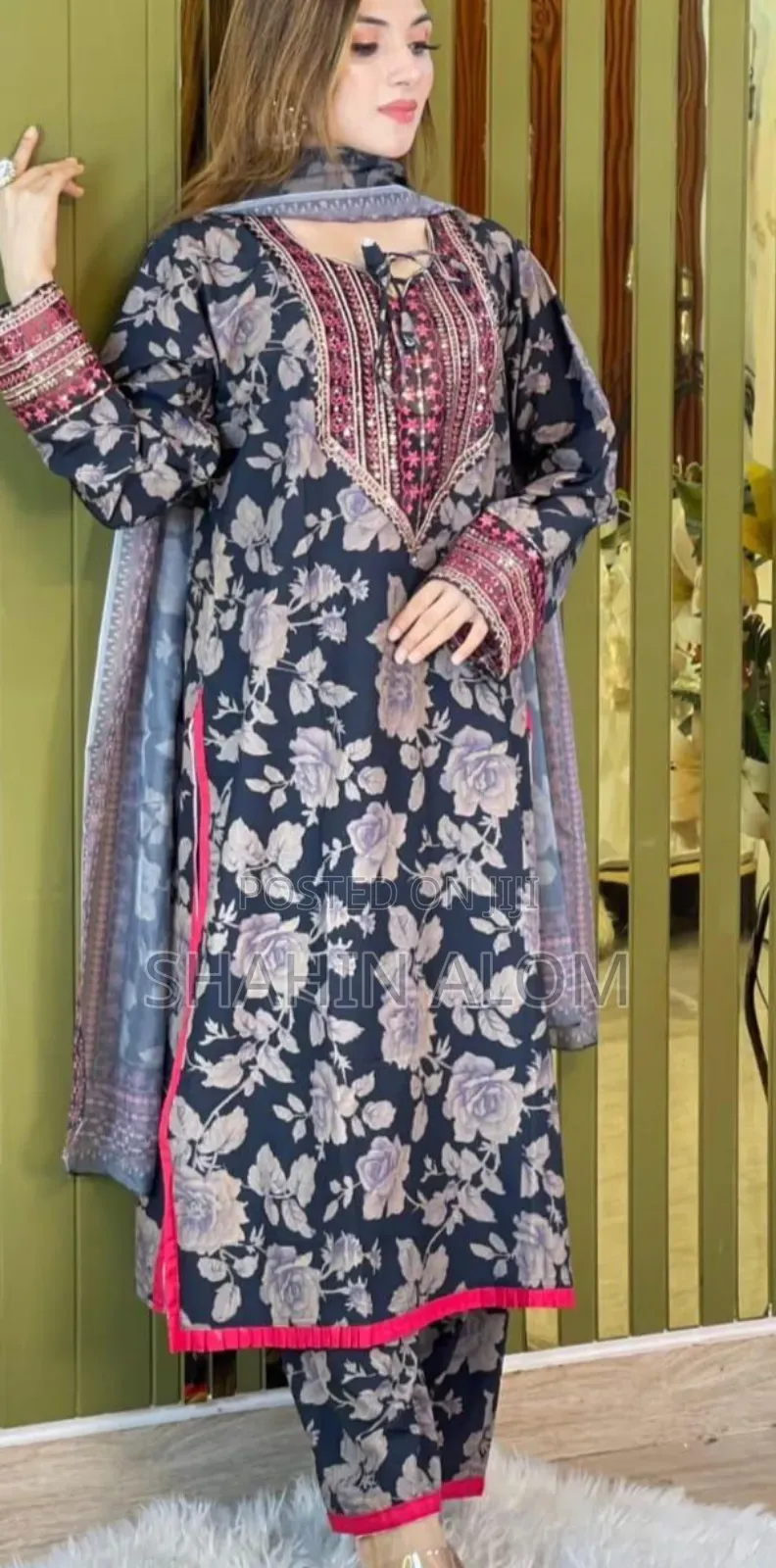 রেডিমেড থ্রি পিস