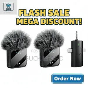 Photo - প্রফেশনাল ওয়্যারলেস মাইক্রোফোন: সেরা অডিও সল্যুশন