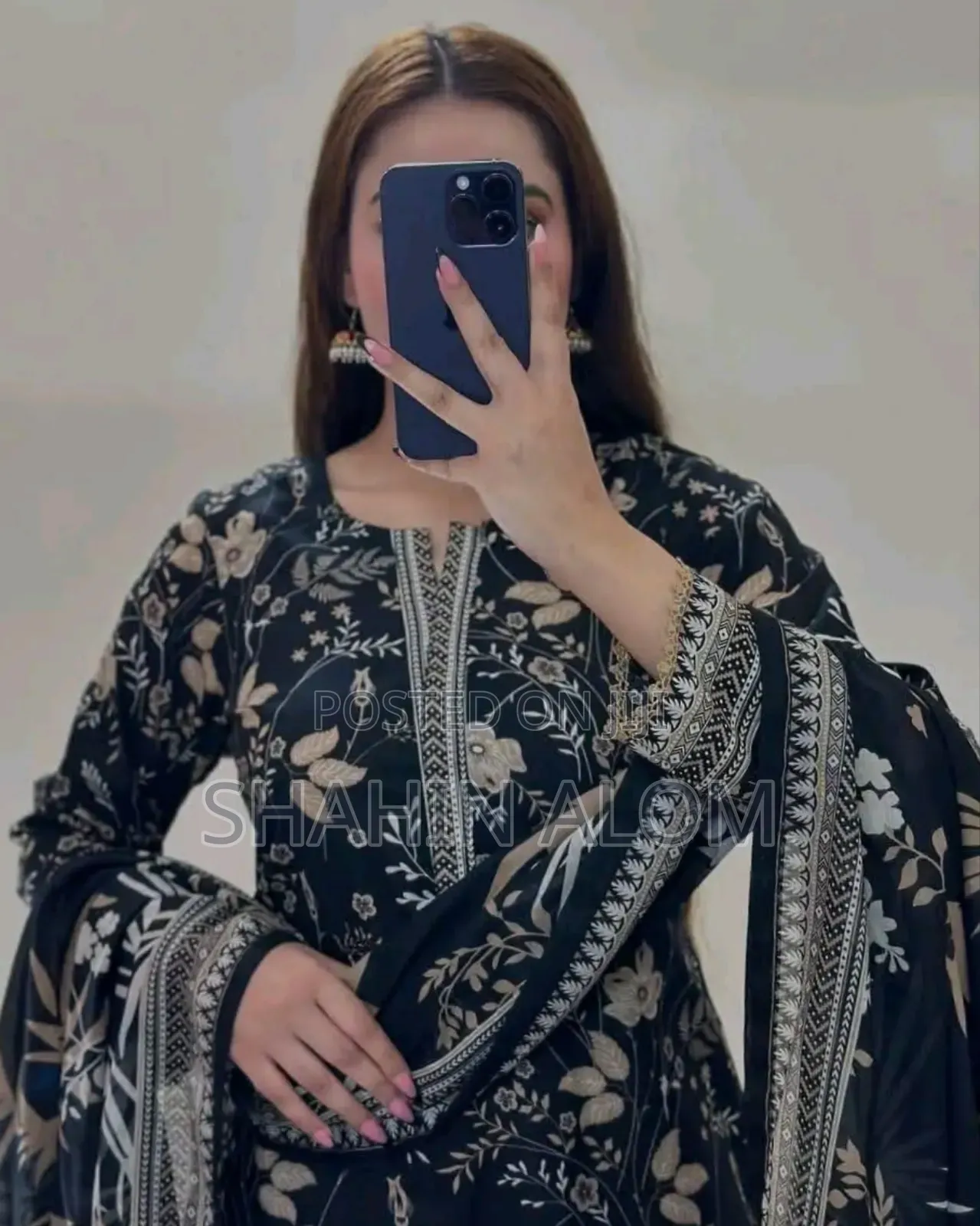 New Dreess Printed 3pis