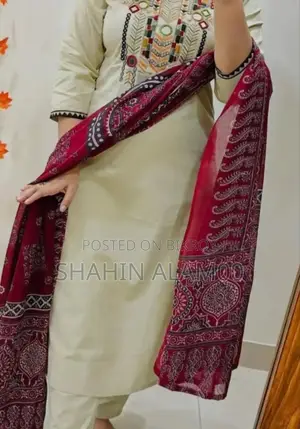 ধামাকা আড়ং থ্রি-পিস