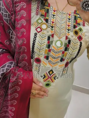 ধামাকা আড়ং থ্রি-পিস