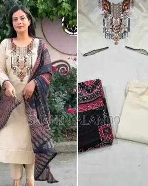 ধামাকা আড়ং থ্রি-পিস