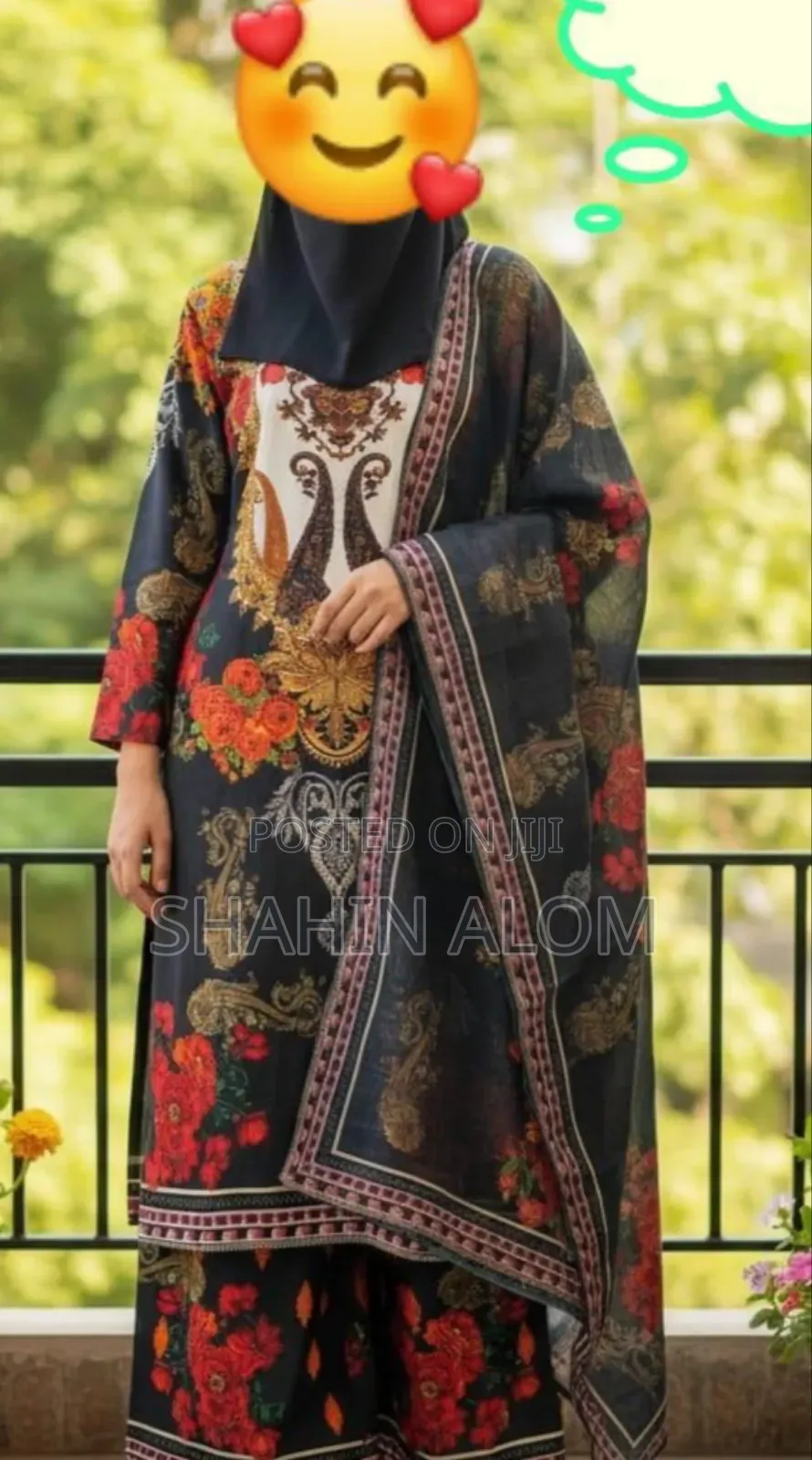 প্রিমিয়াম কোয়ালিটির থ্রি -পিস