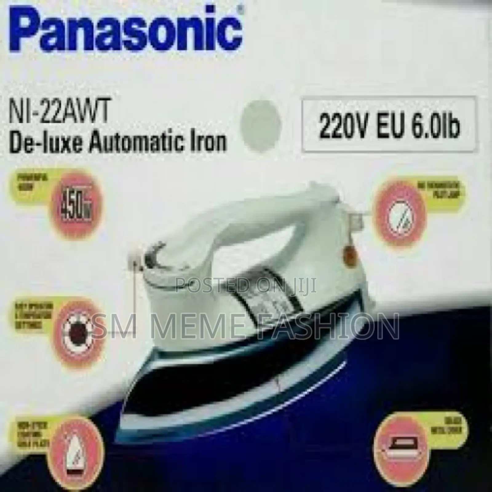 Panasonic Ni-22awt Dry Iron (Multicolor