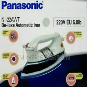 Photo - Panasonic Ni-22awt Dry Iron (Multicolor