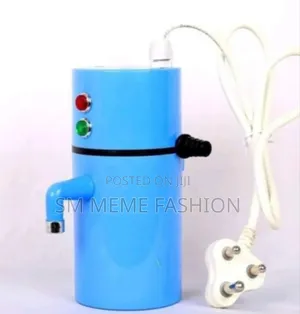 Photo - H-tec Portable Geyser Description