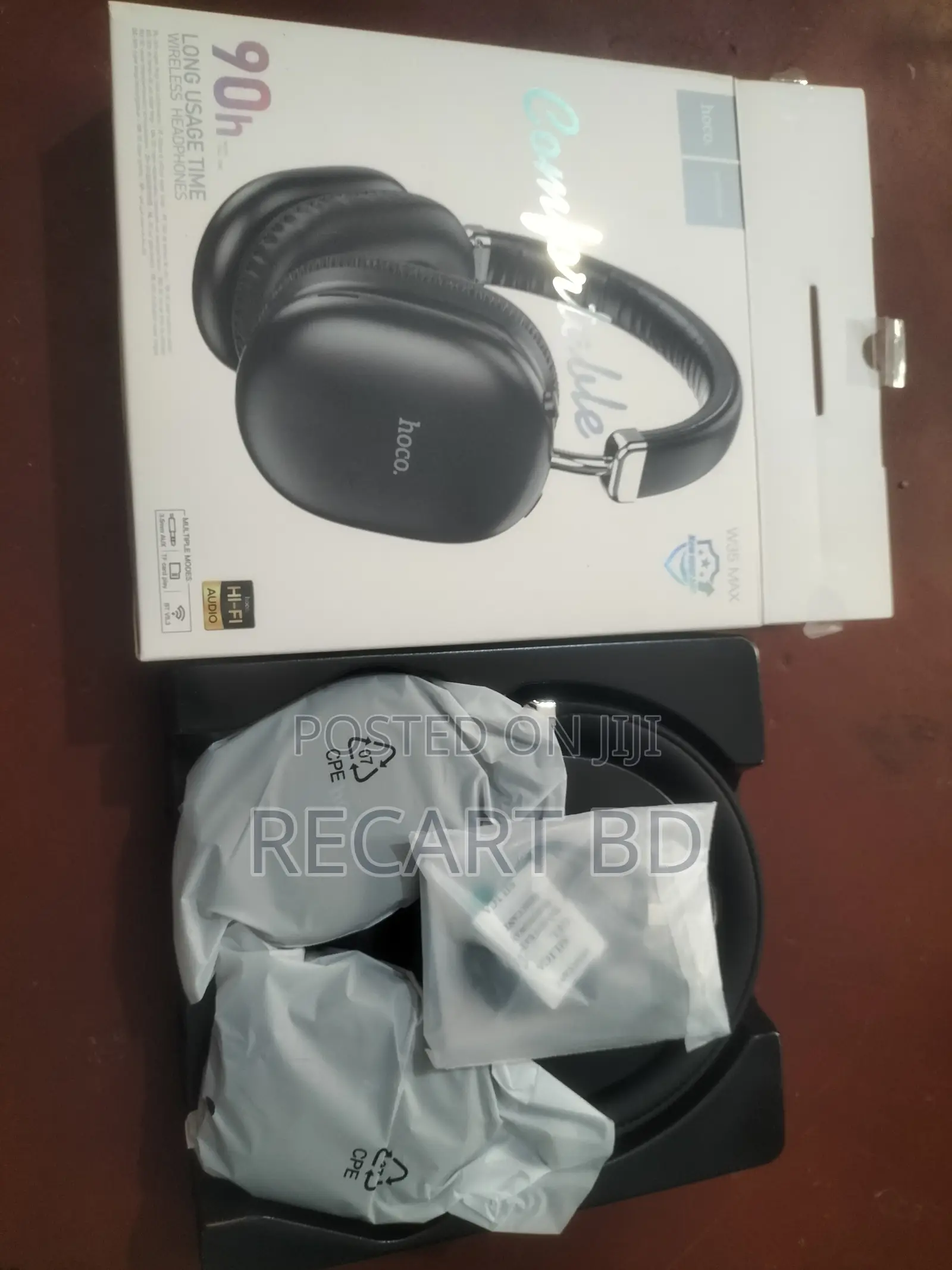 Hoco W35 Max Airpods Max Design Wireless Headphone