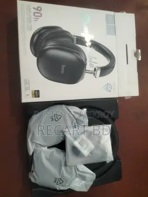 Hoco W35 Max এয়ারপডস ম্যাক্স ডিজাইনের ওয়্যারলেস হেডফোন