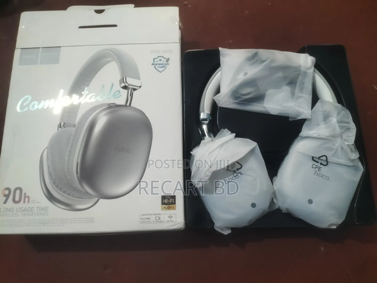 Hoco W35 Max Airpods Max Design Wireless Headphone