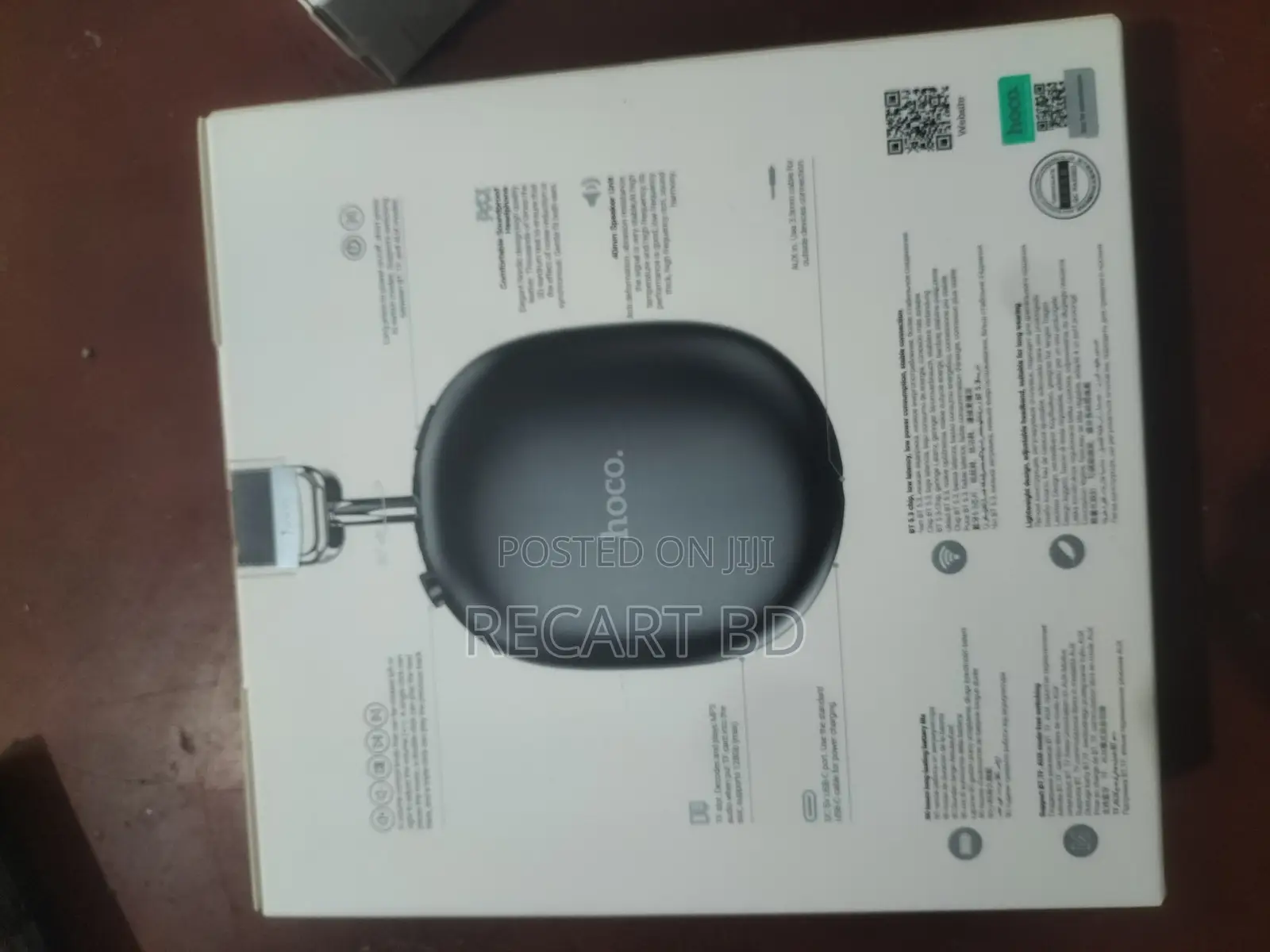 Hoco W35 Max Airpods Max Design Wireless Headphone