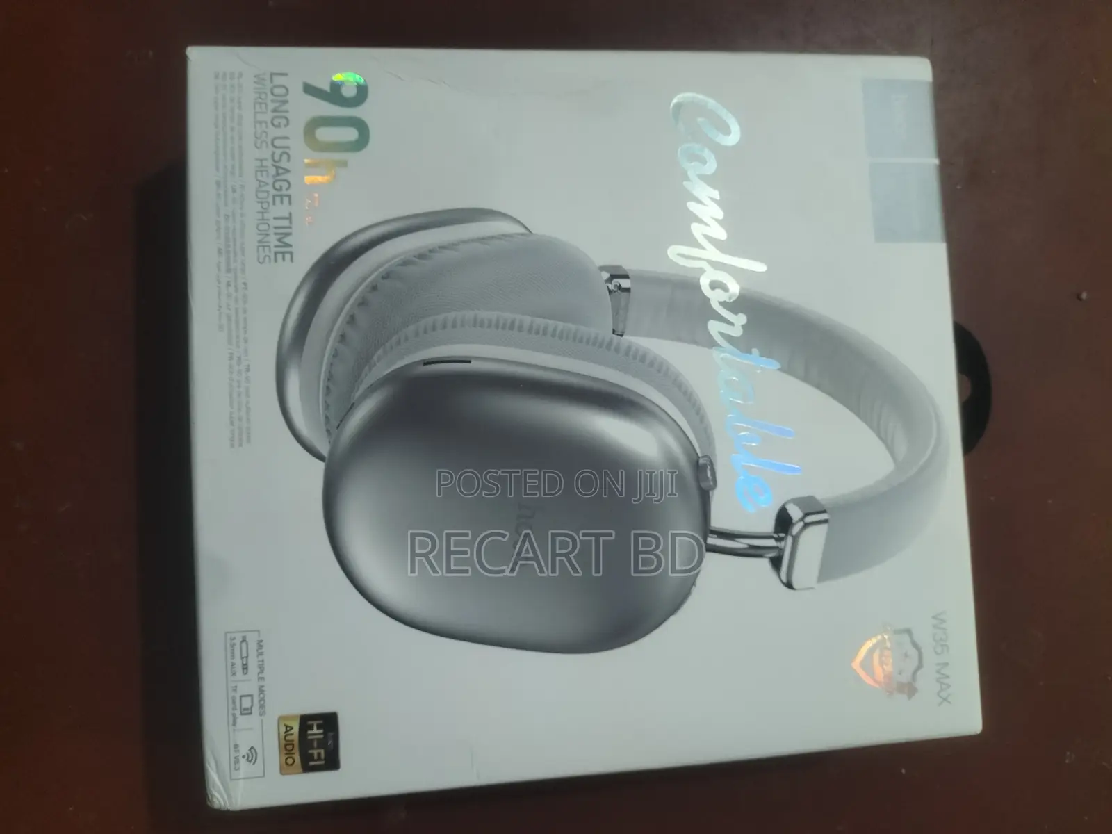 Hoco W35 Max Airpods Max Design Wireless Headphone