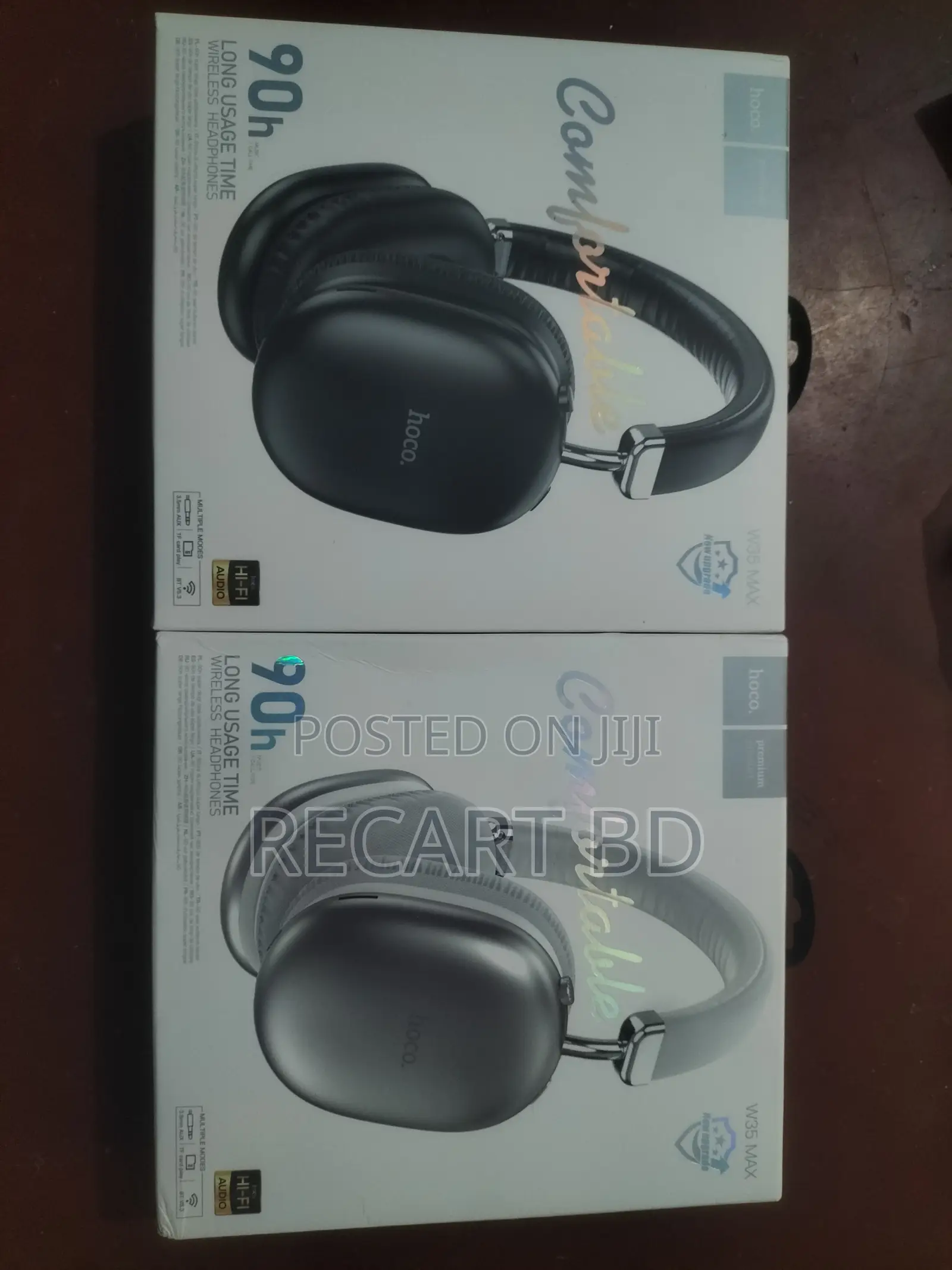 Hoco W35 Max Airpods Max Design Wireless Headphone