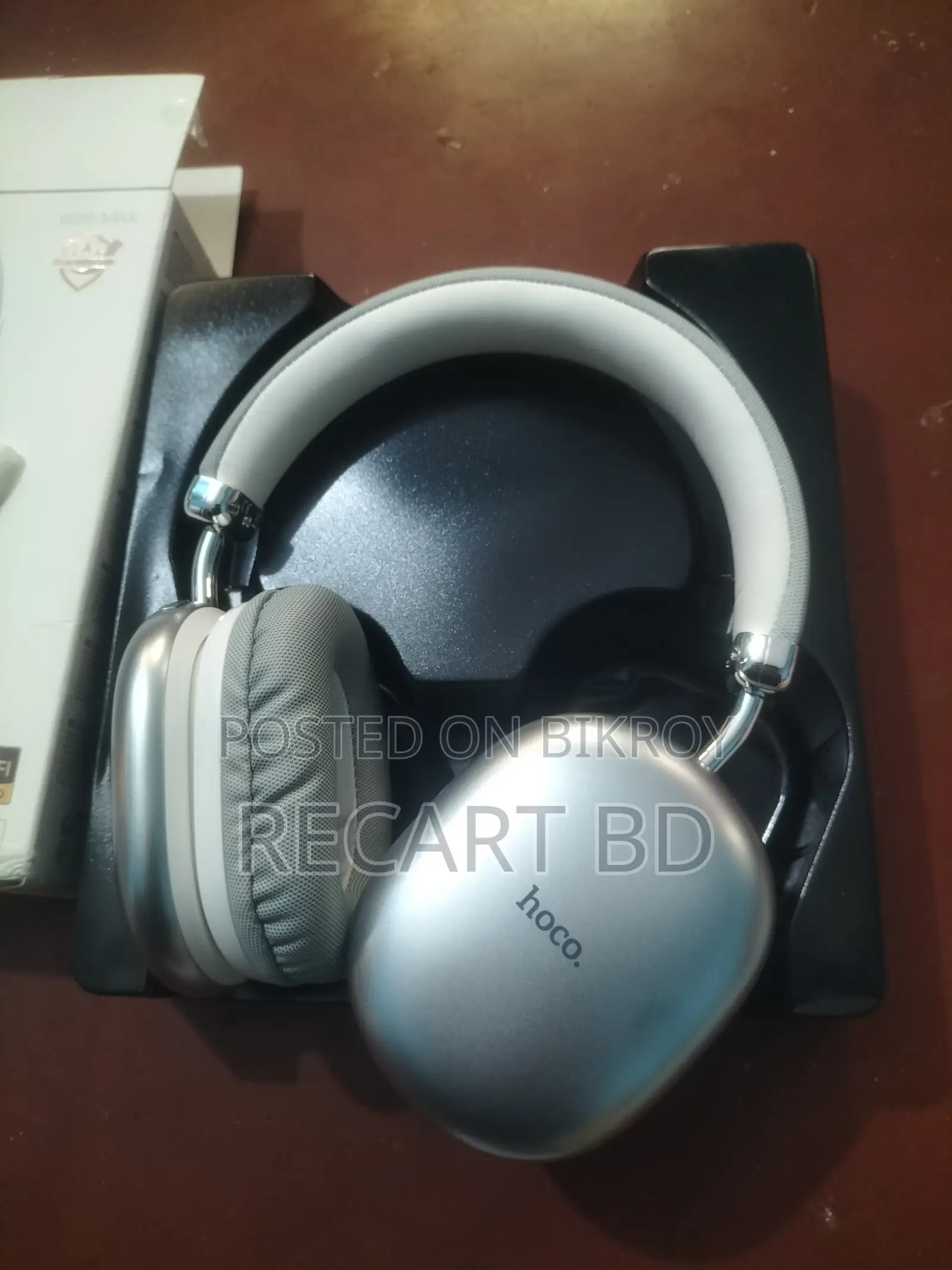 Hoco W35 Max এয়ারপডস ম্যাক্স ডিজাইনের ওয়্যারলেস হেডফোন